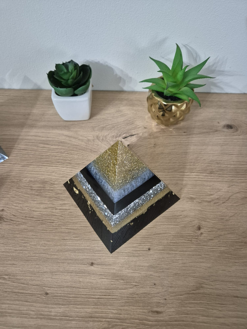 Resin Pyramid