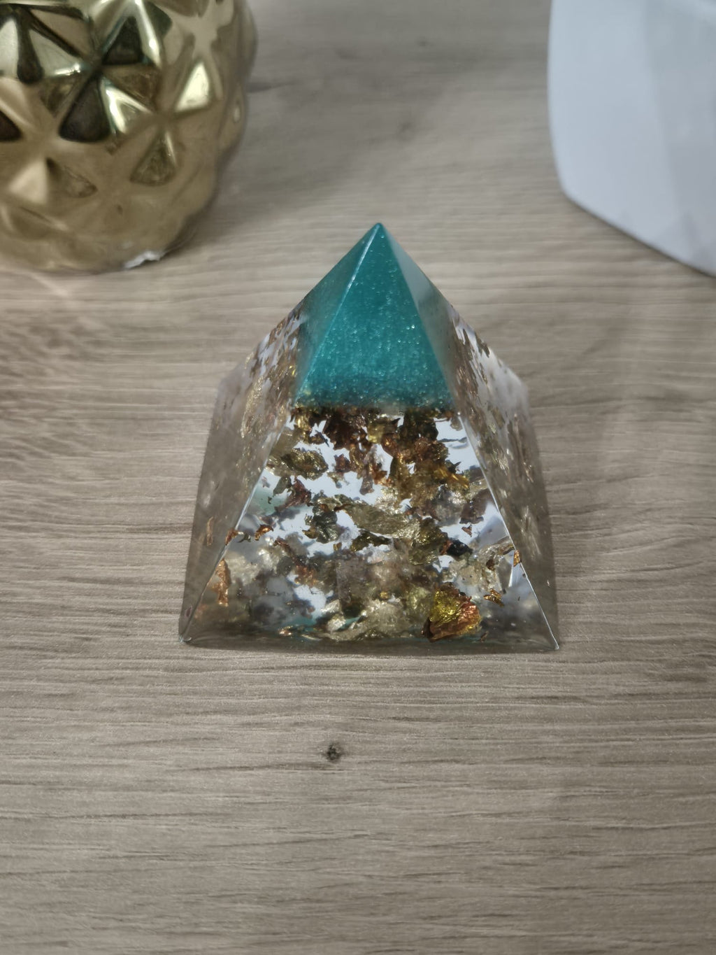 Resin Small Pyramid