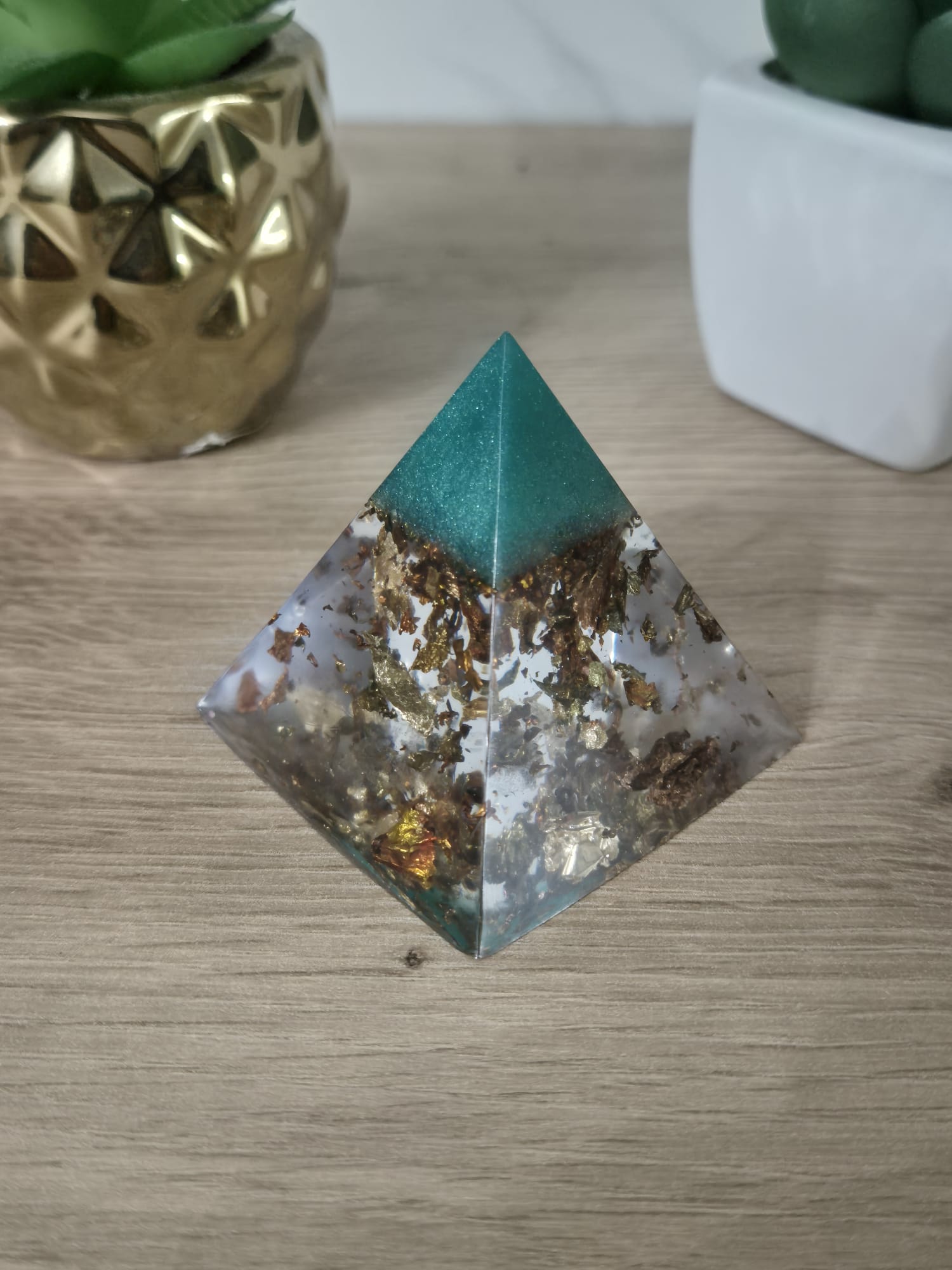 Resin Small Pyramid