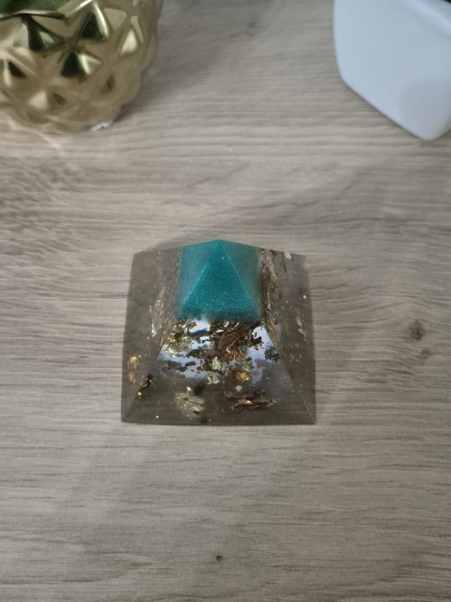 Resin Small Pyramid