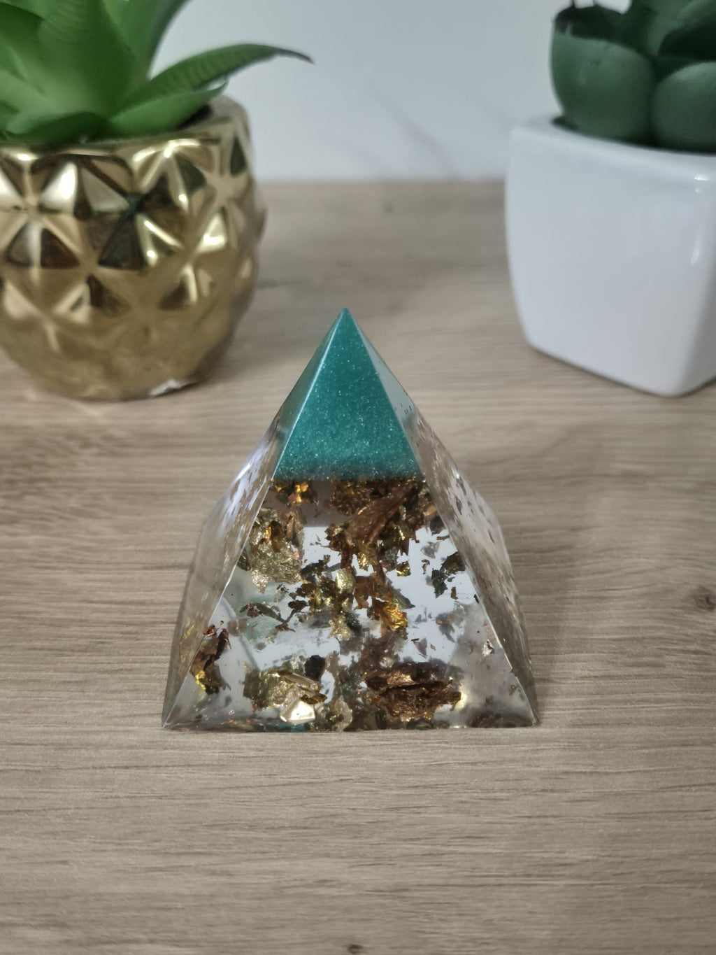 Resin Small Pyramid