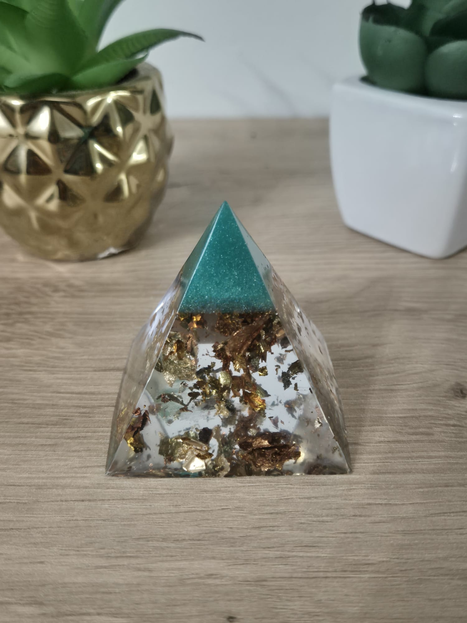 Resin Small Pyramid