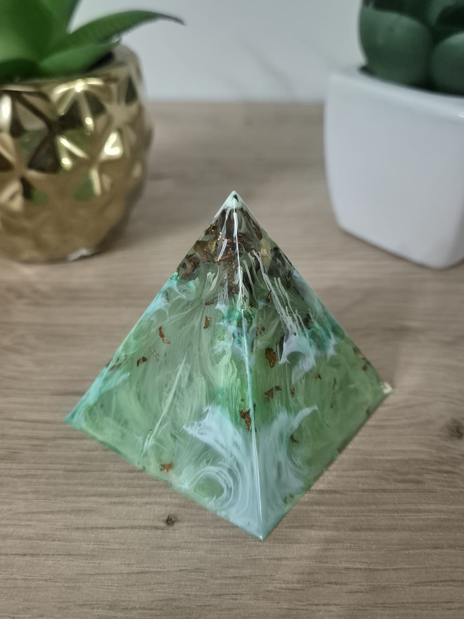 Resin Small Pyramid