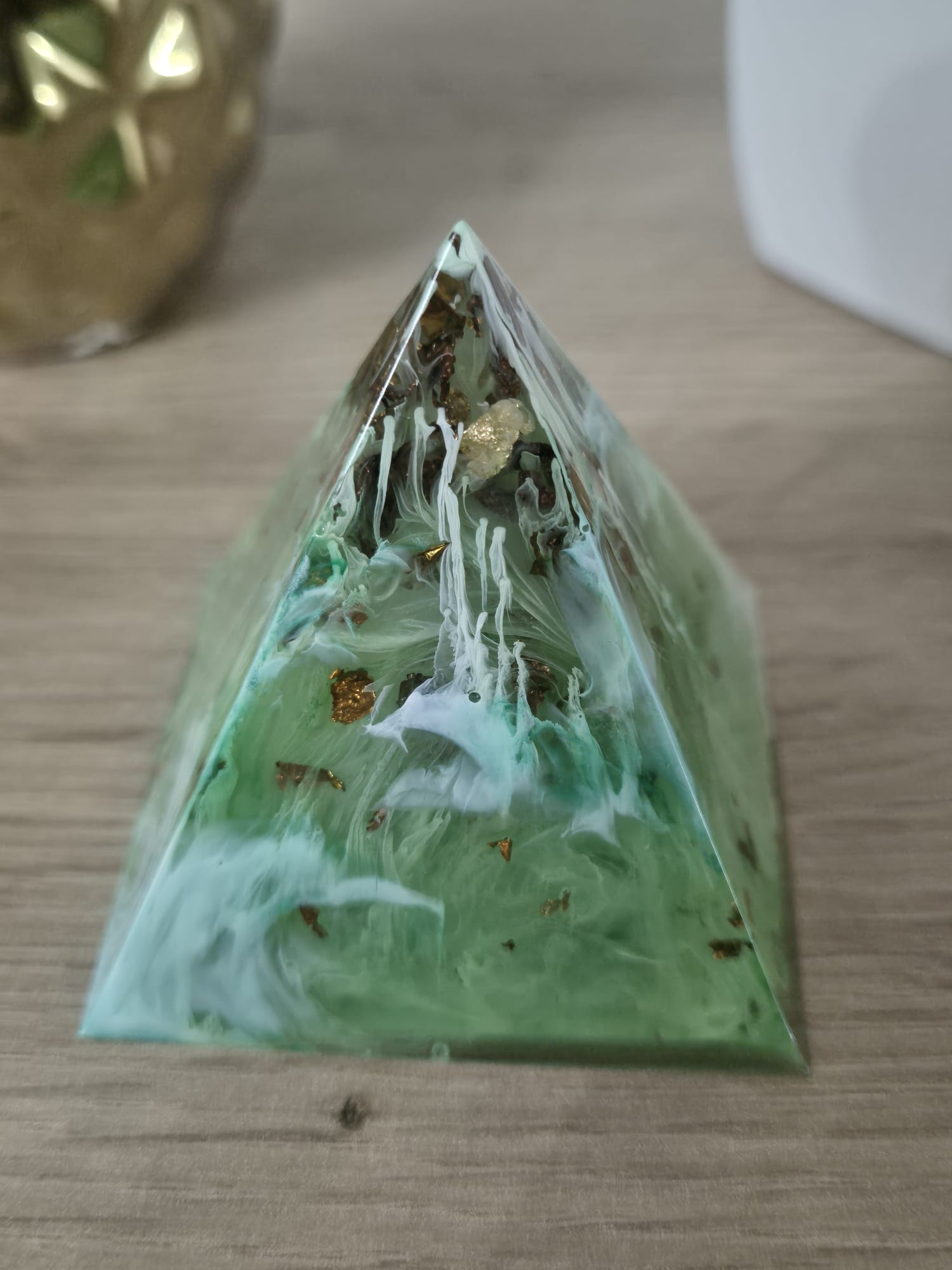 Resin Small Pyramid