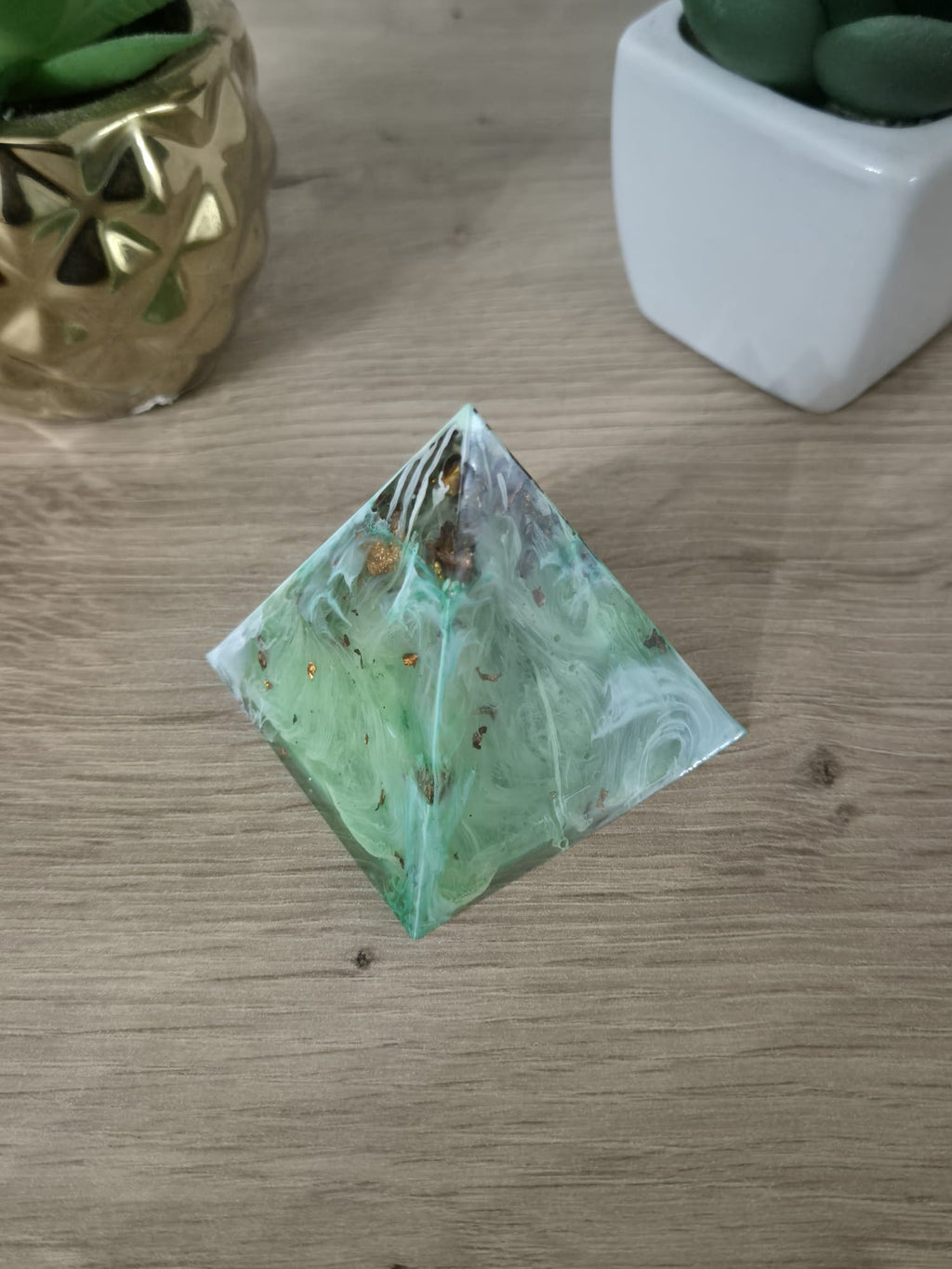Resin Small Pyramid
