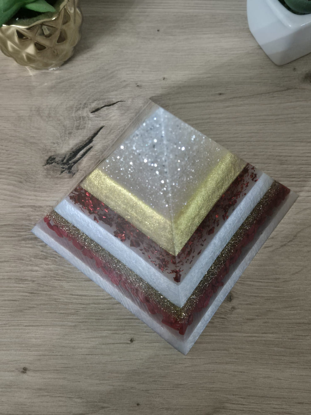 Resin Pyramid