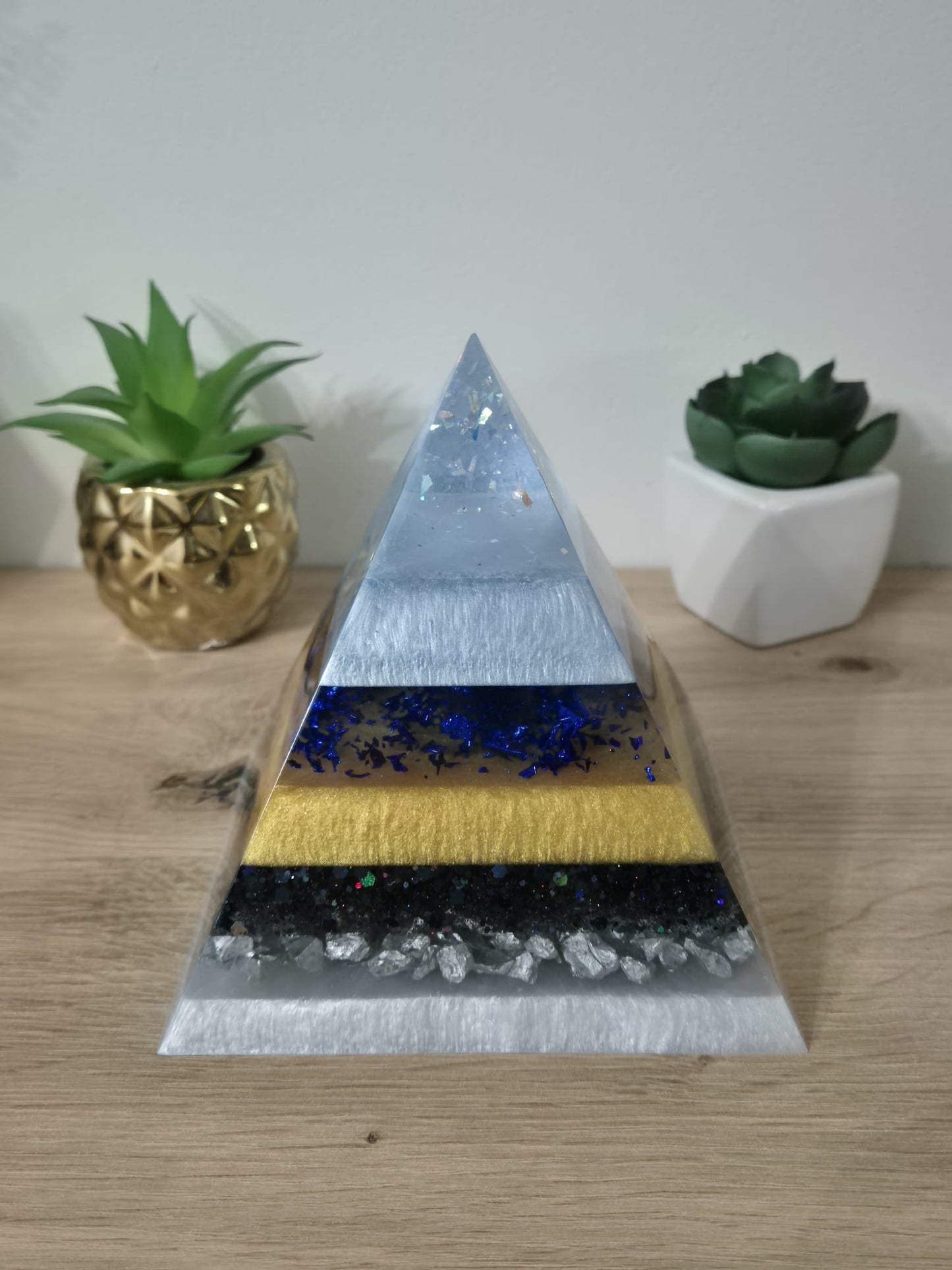 Resin Pyramid