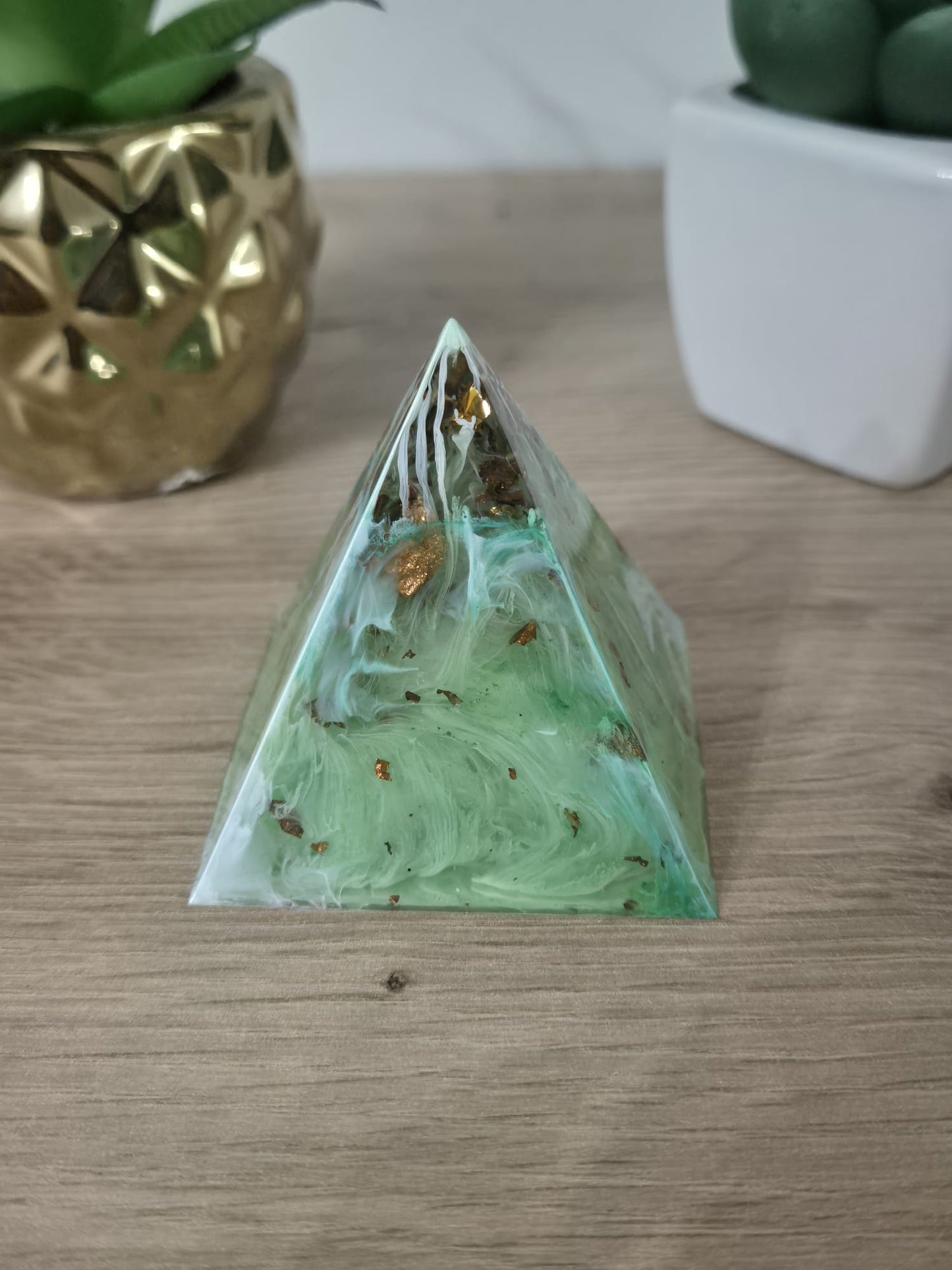 Resin Small Pyramid