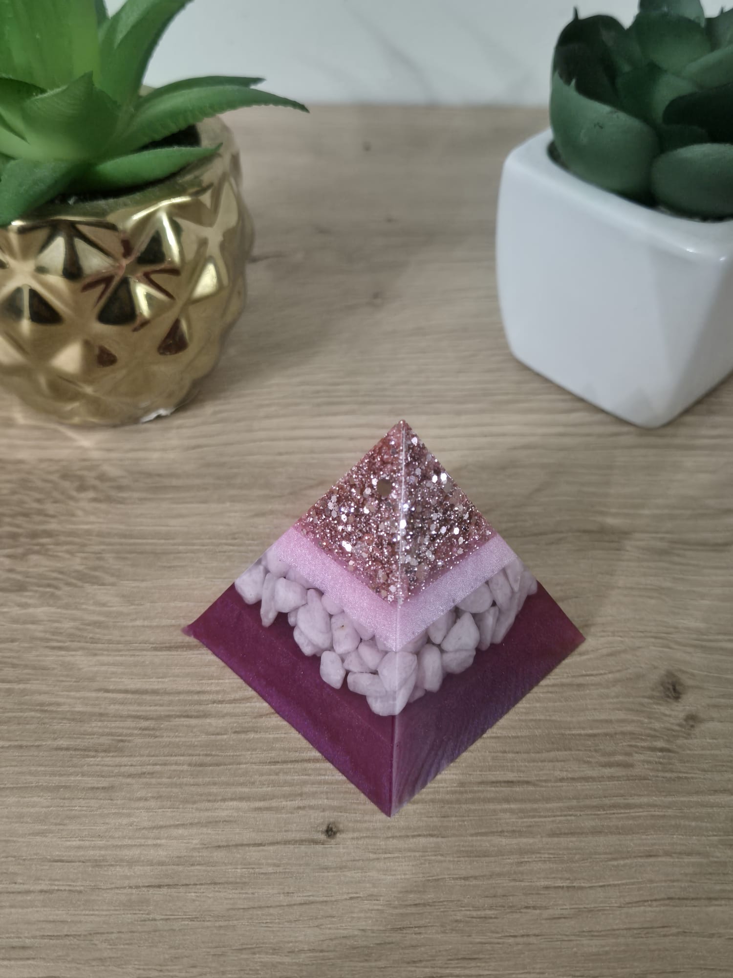 Resin Small Pyramid