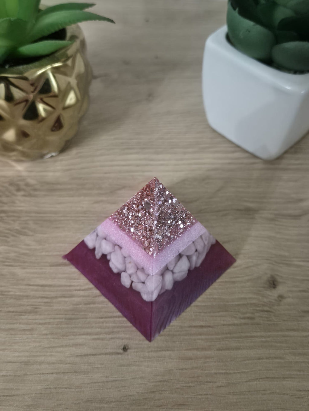 Resin Small Pyramid