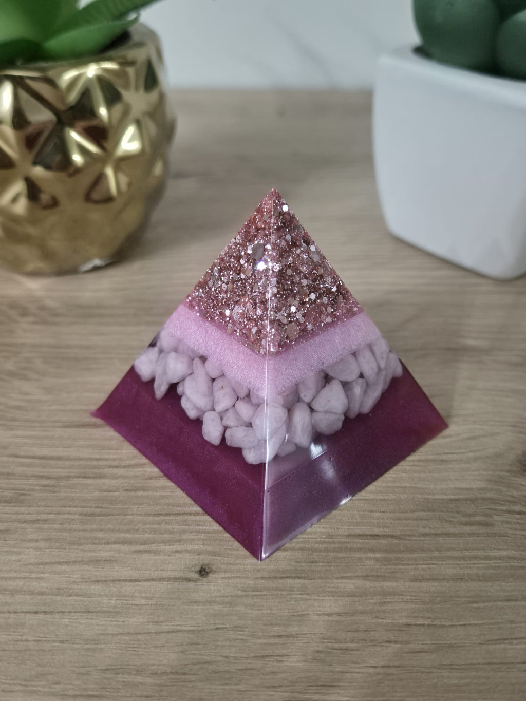 Resin Small Pyramid