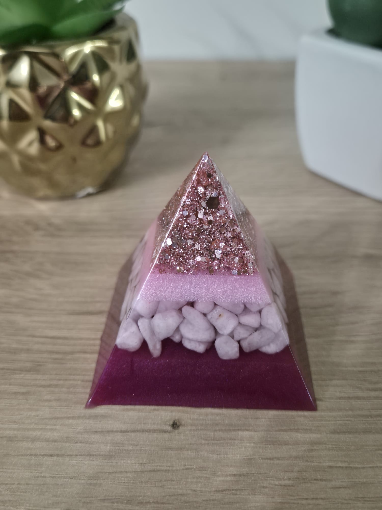 Resin Small Pyramid
