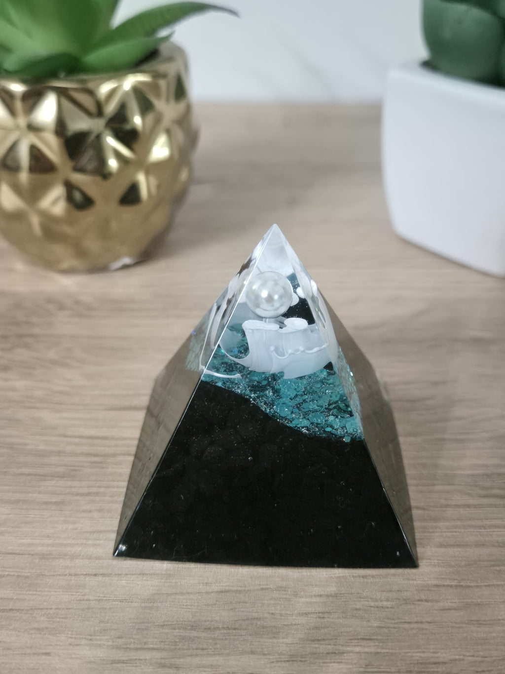 Resin Small Pyramid