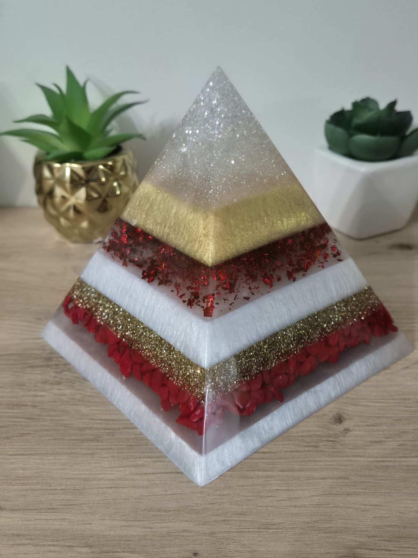 Resin Pyramid