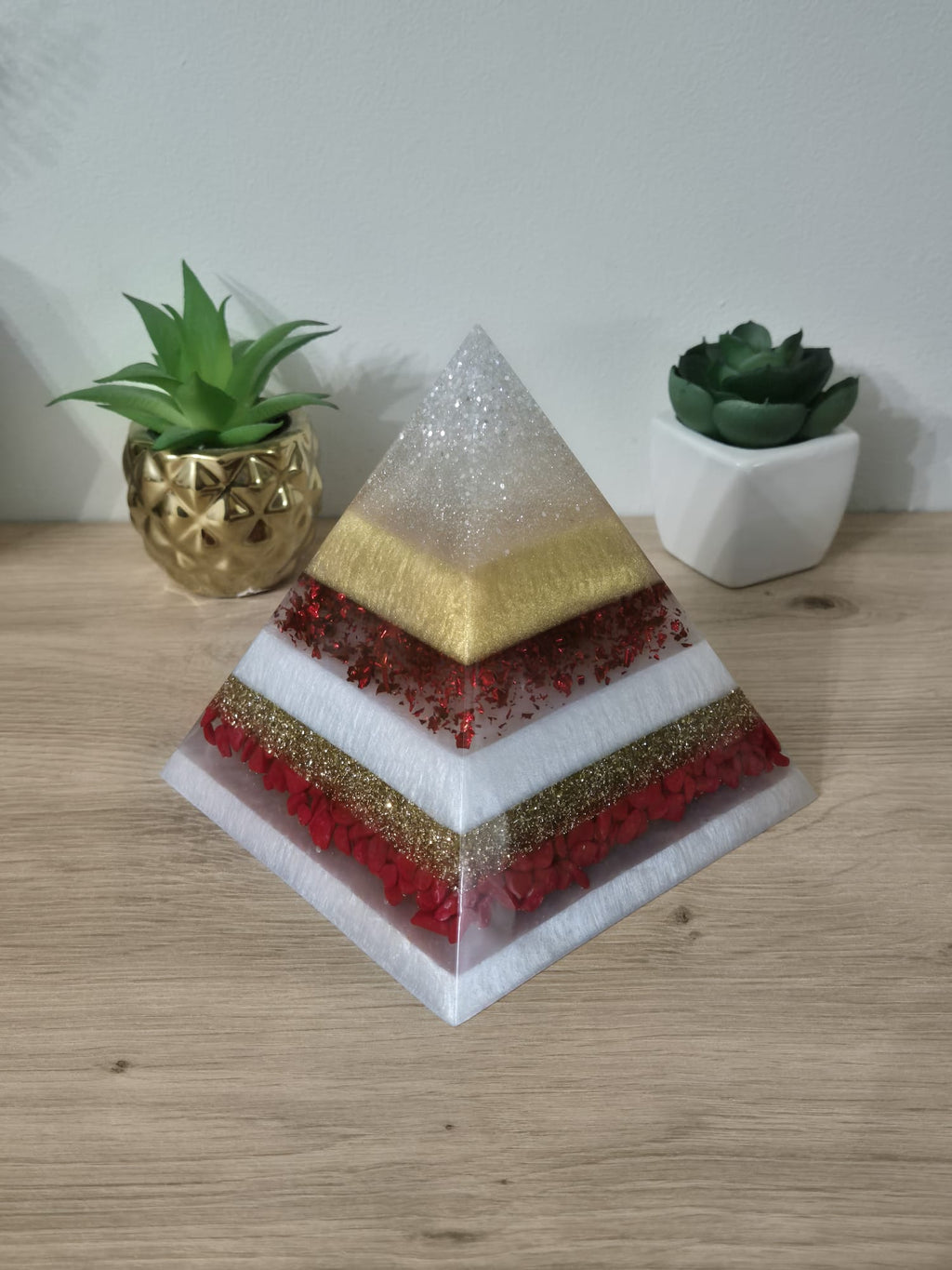 Resin Pyramid