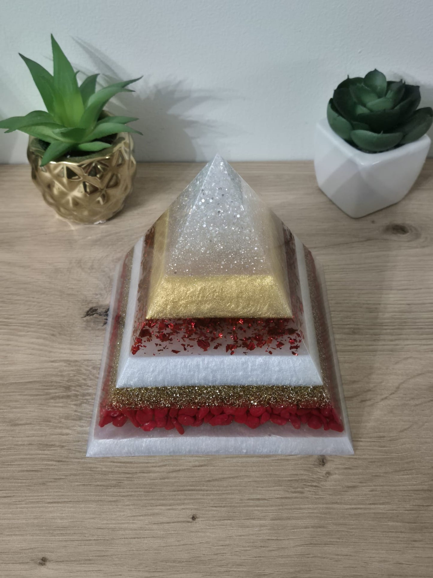 Resin Pyramid