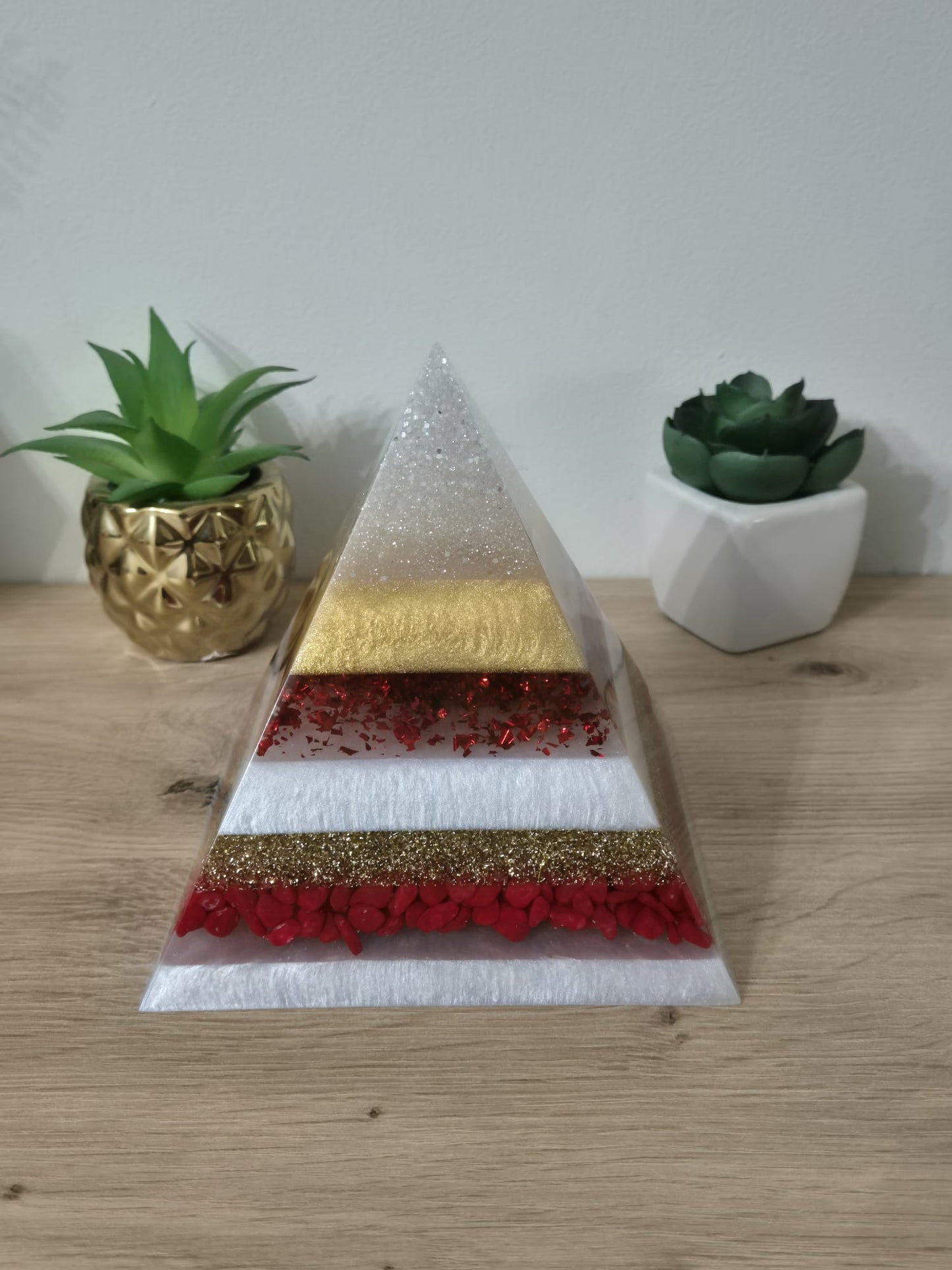 Resin Pyramid