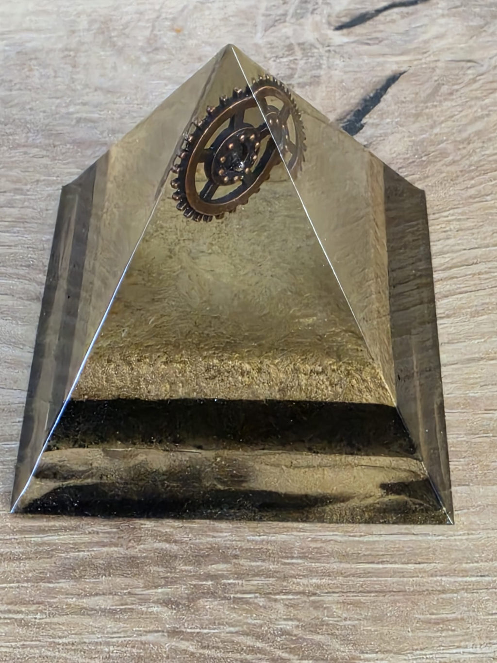 Resin Small Pyramid