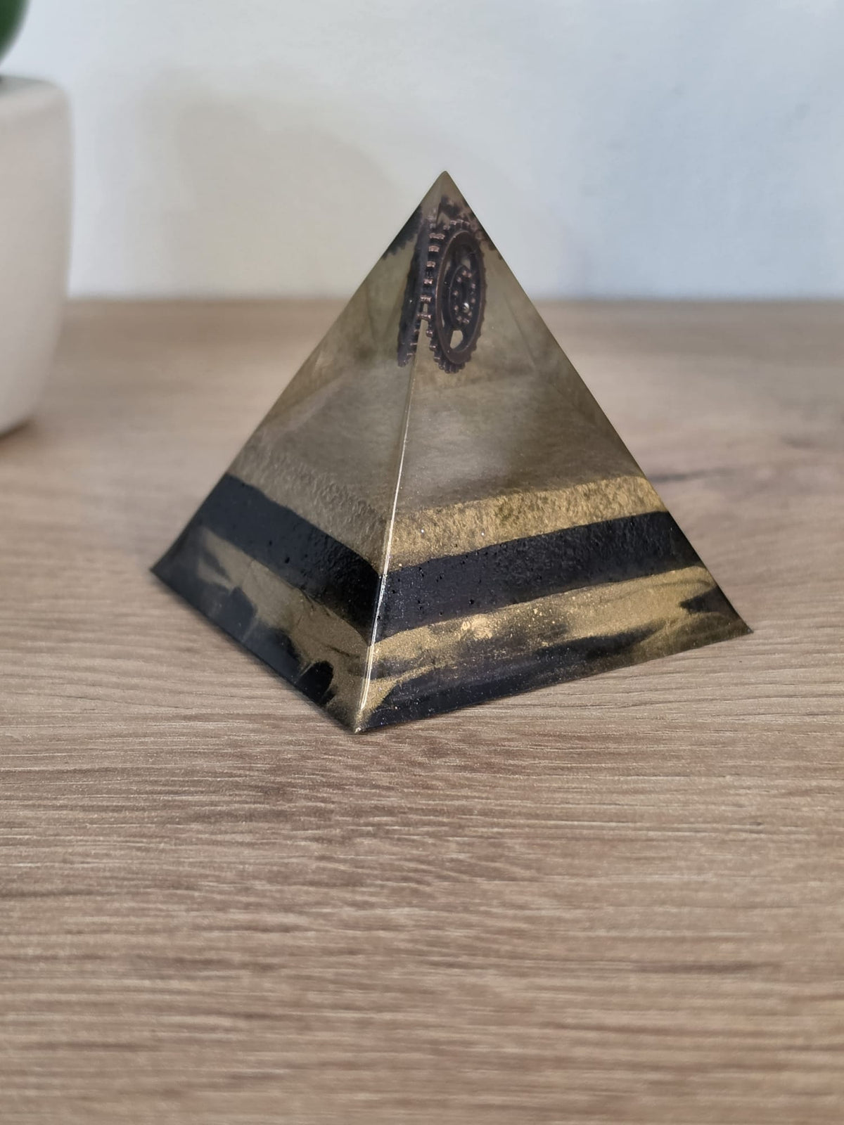 Resin Small Pyramid