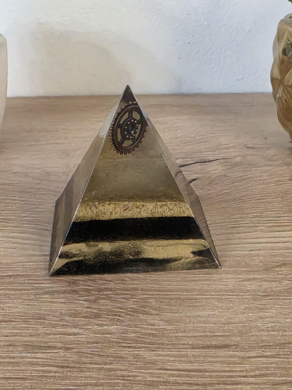 Resin Small Pyramid