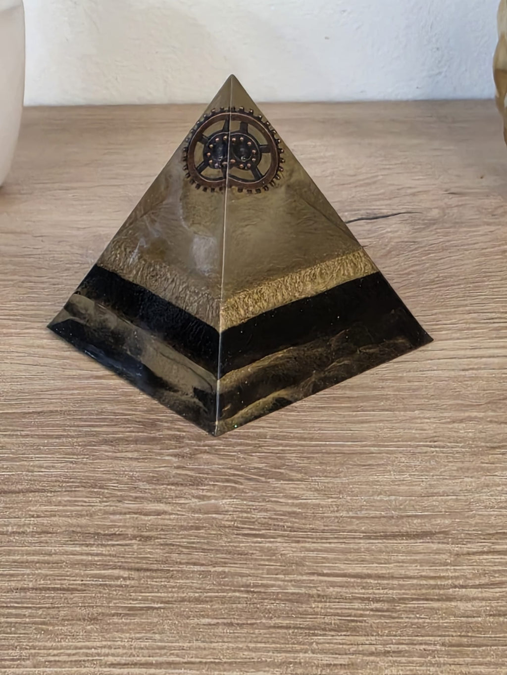Resin Small Pyramid