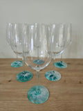 Resin Base Wine Crystal Glass