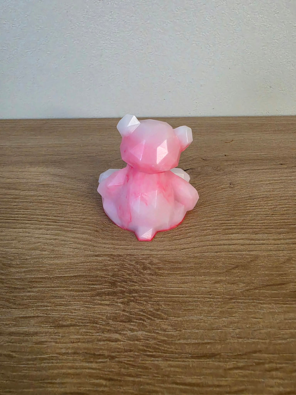 Geometric Resin Teddy