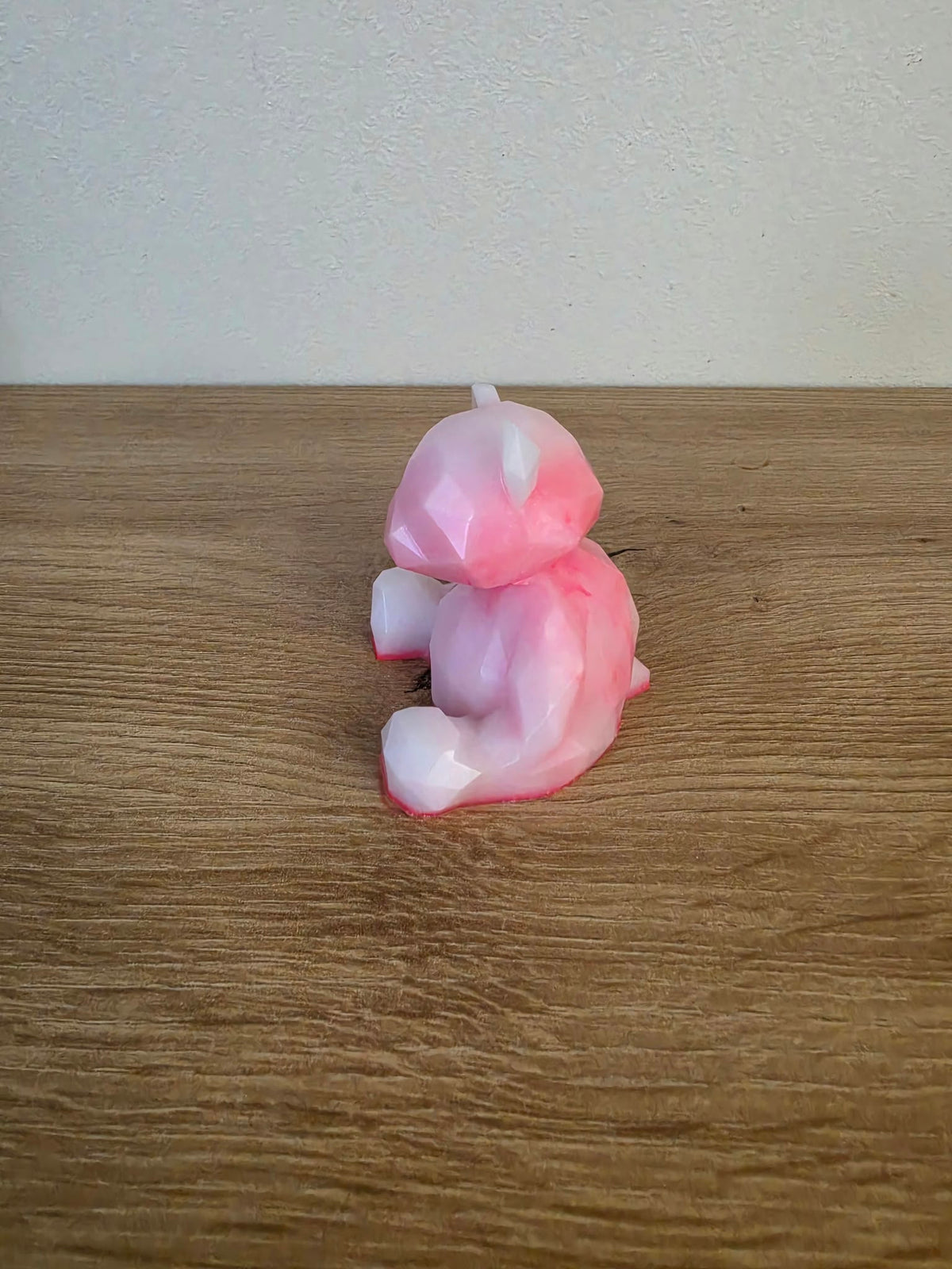 Geometric Resin Teddy