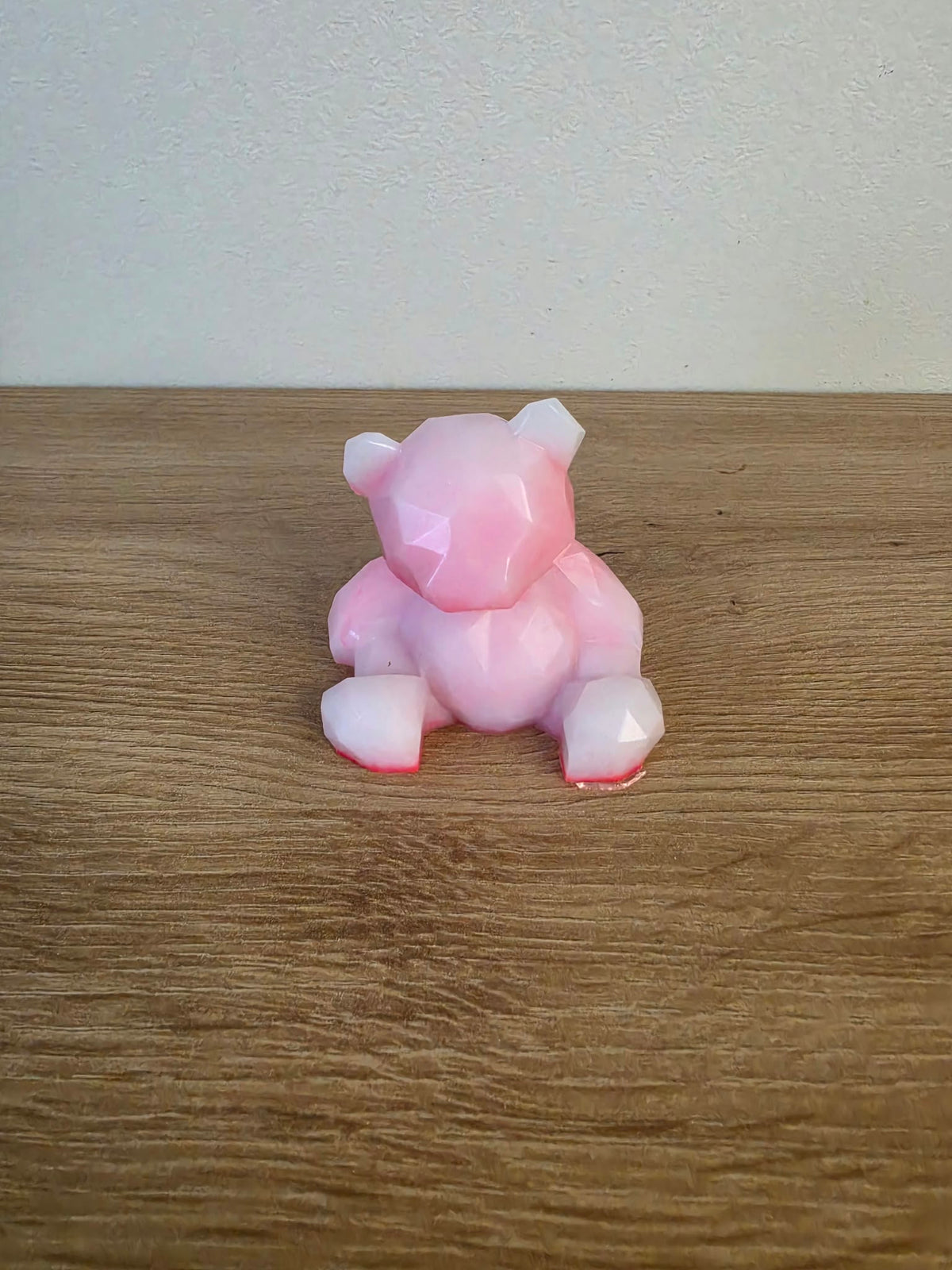 Geometric Resin Teddy