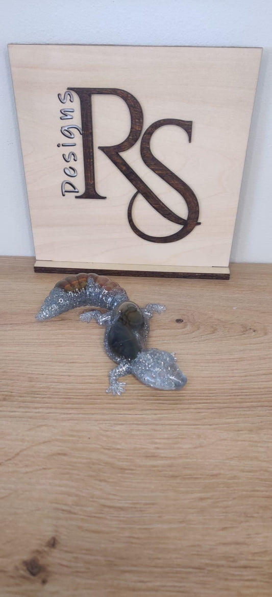 Gecko Lizard Resin