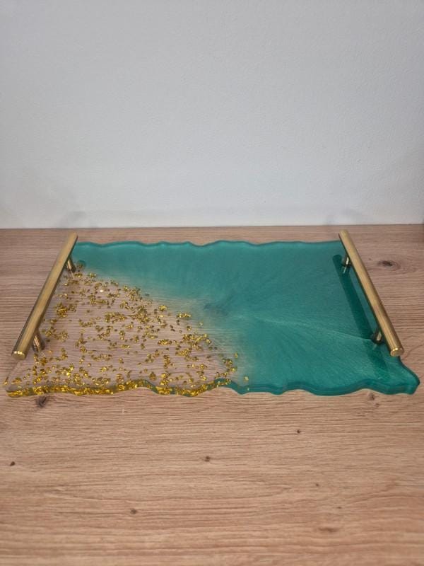 Resin Serving Tray