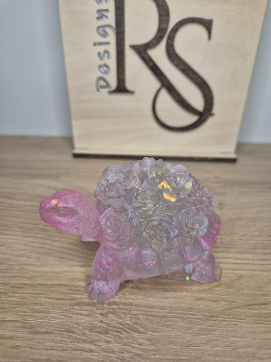 Handmade Resin Turtle