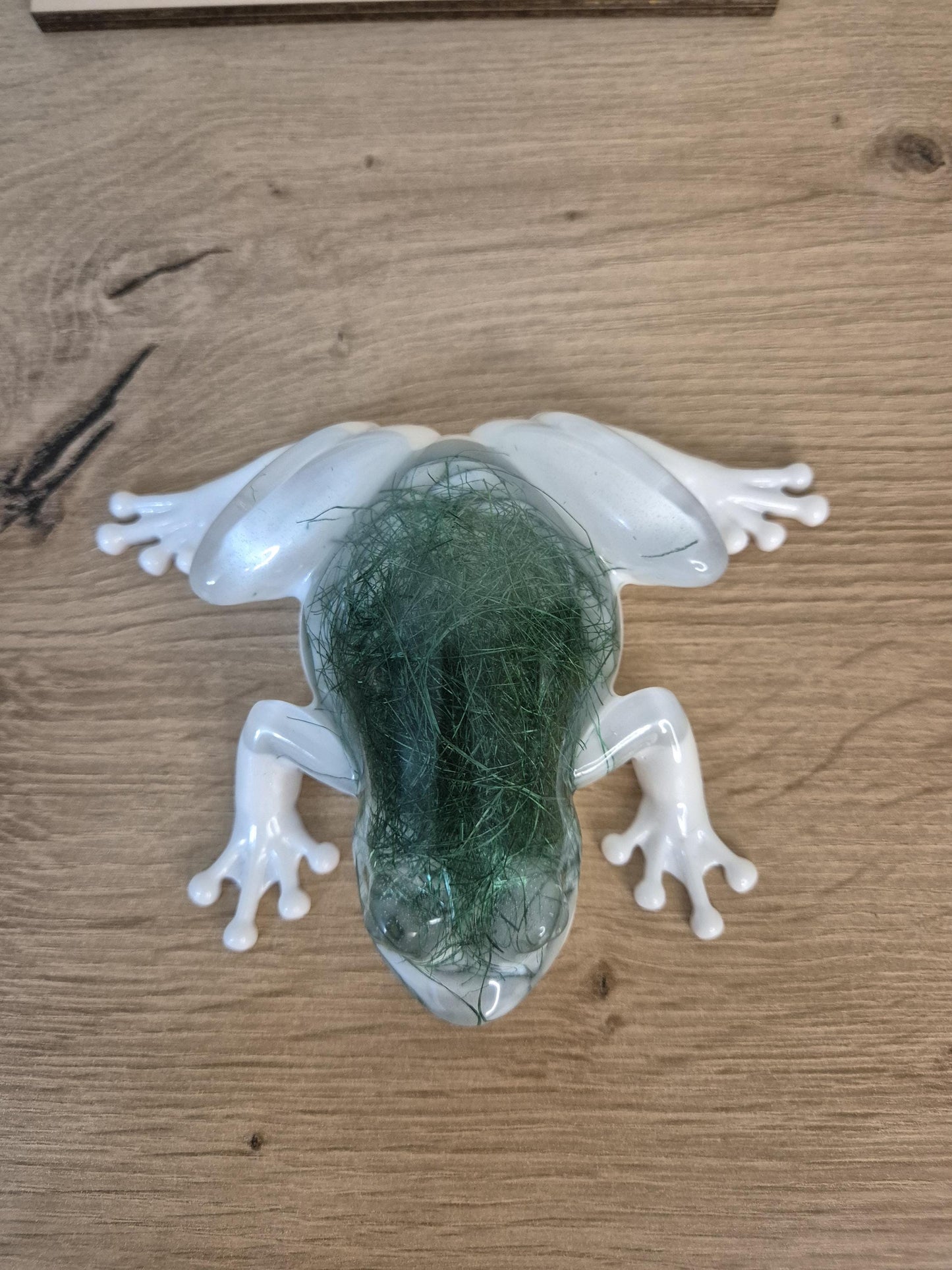 Handmade Resin Frog