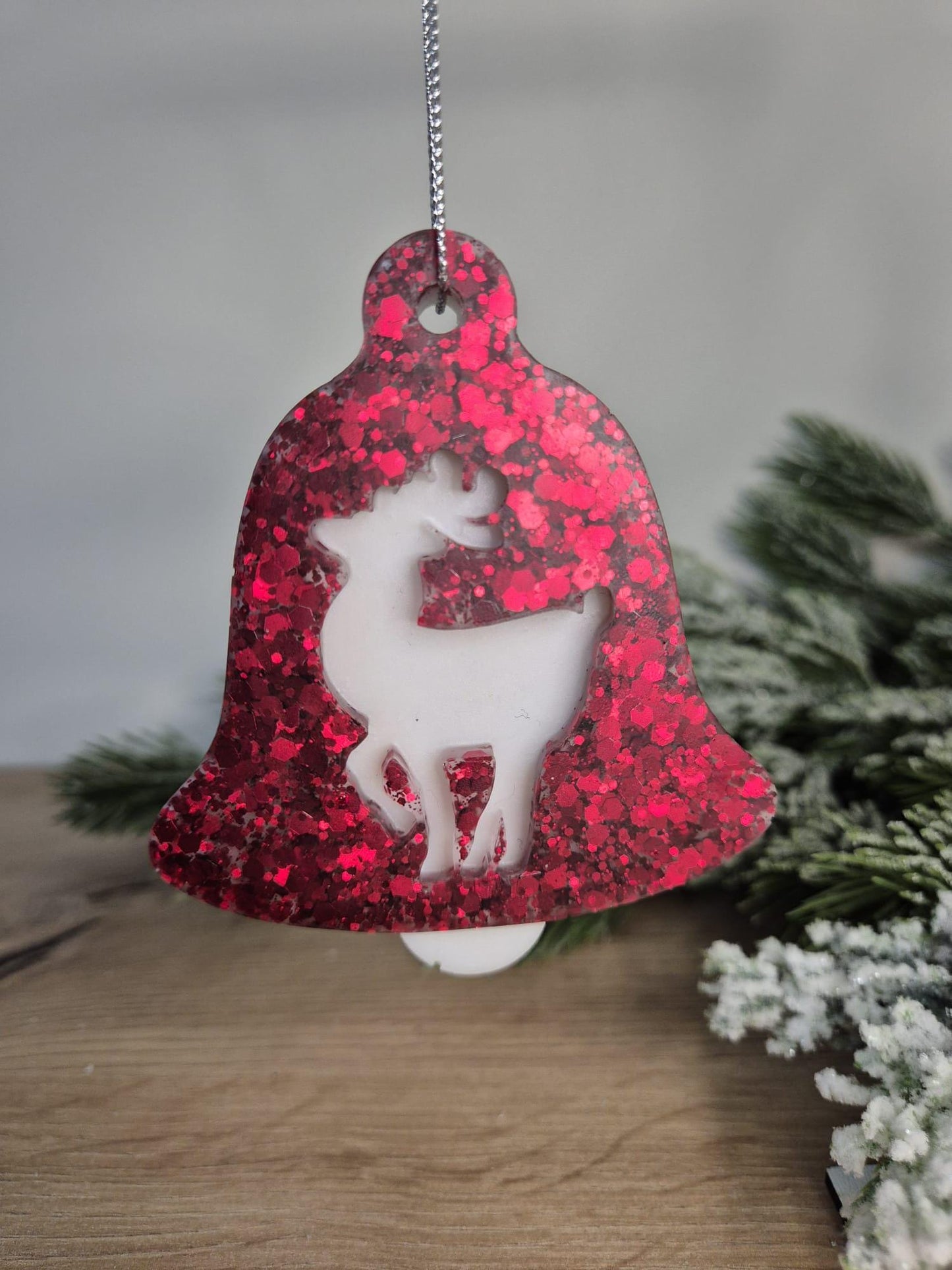 Resin Christmas Tree Decoration