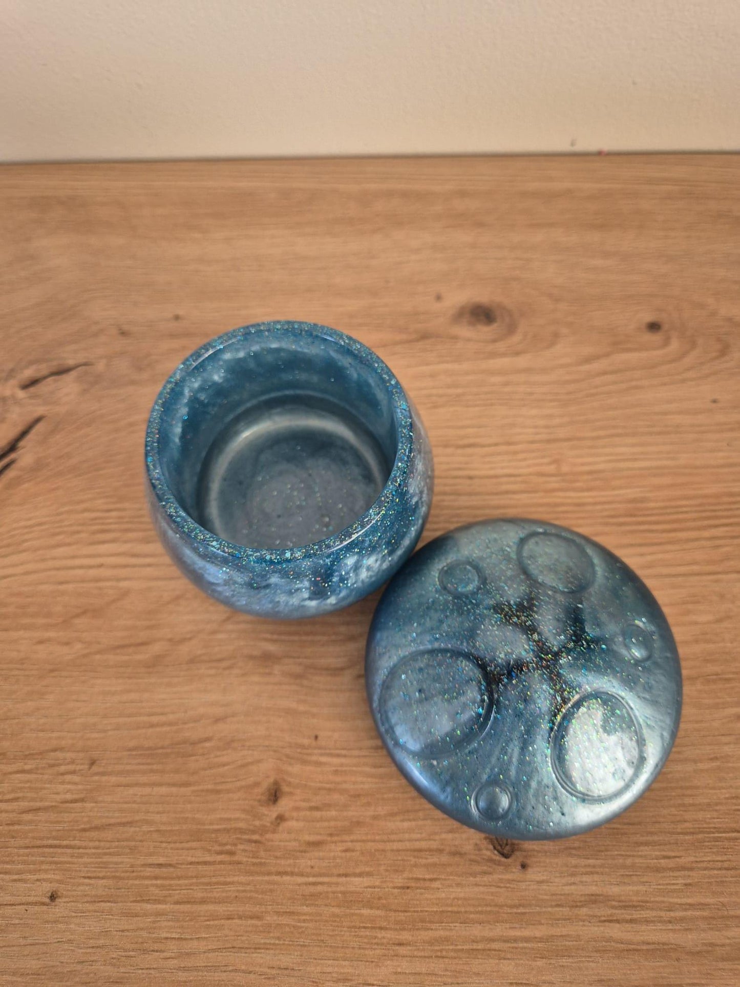 Mushroom trinket box