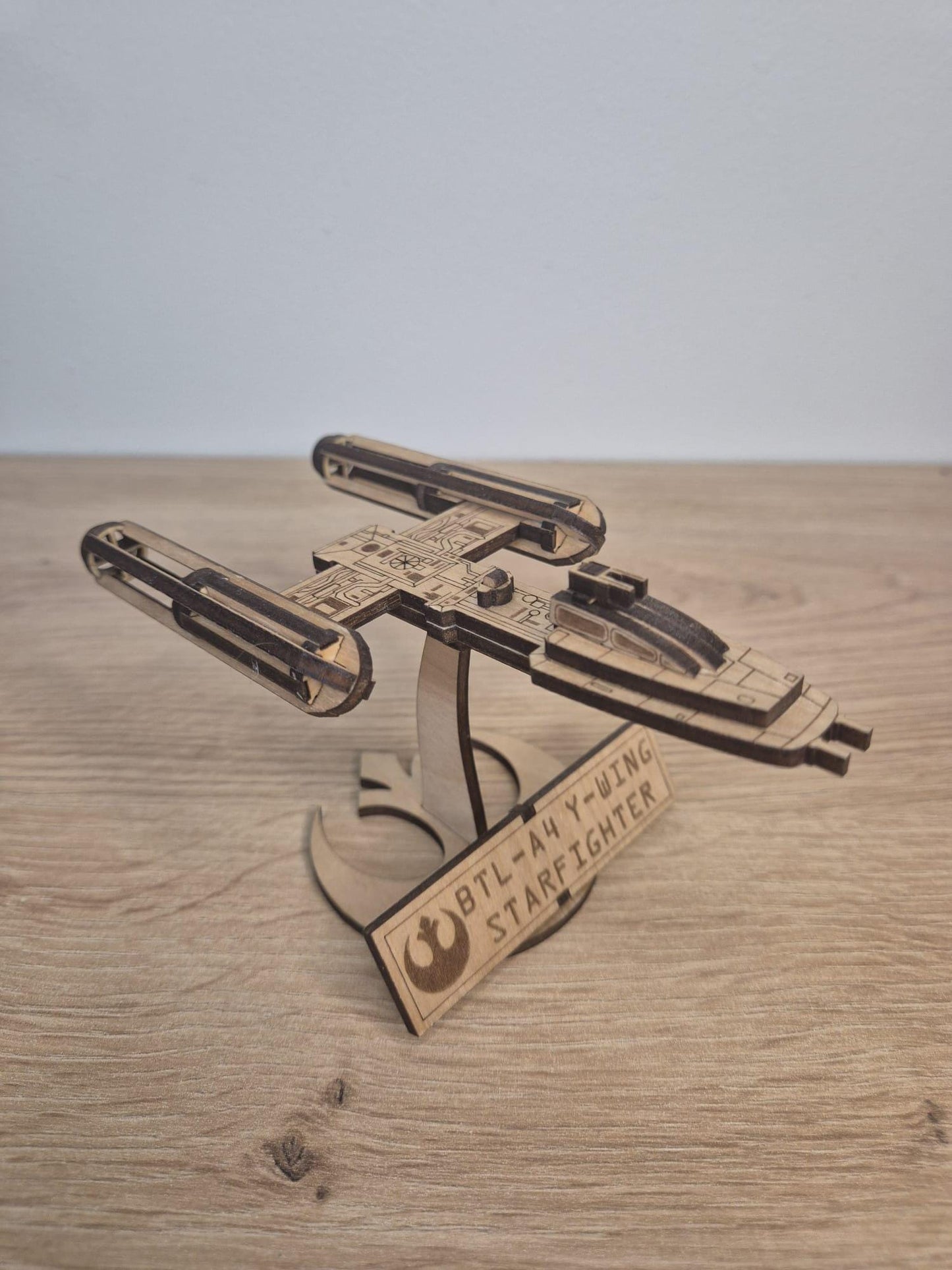Star Wars Laser Cut 3D Puzzle Model DIY Kit