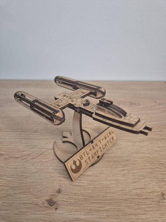 Star Wars Laser Cut 3D Puzzle Model DIY Kit