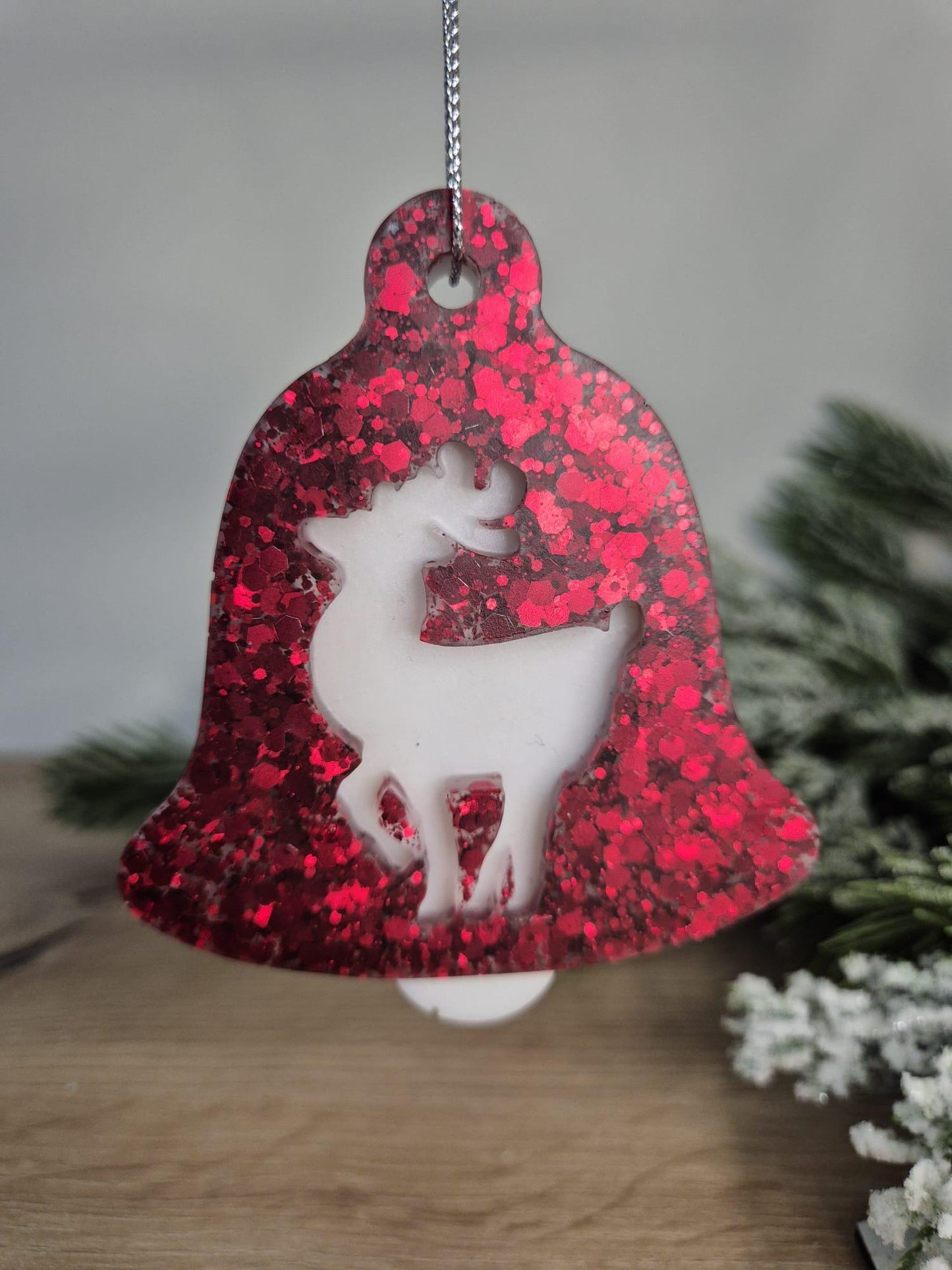 Resin Christmas Tree Decoration