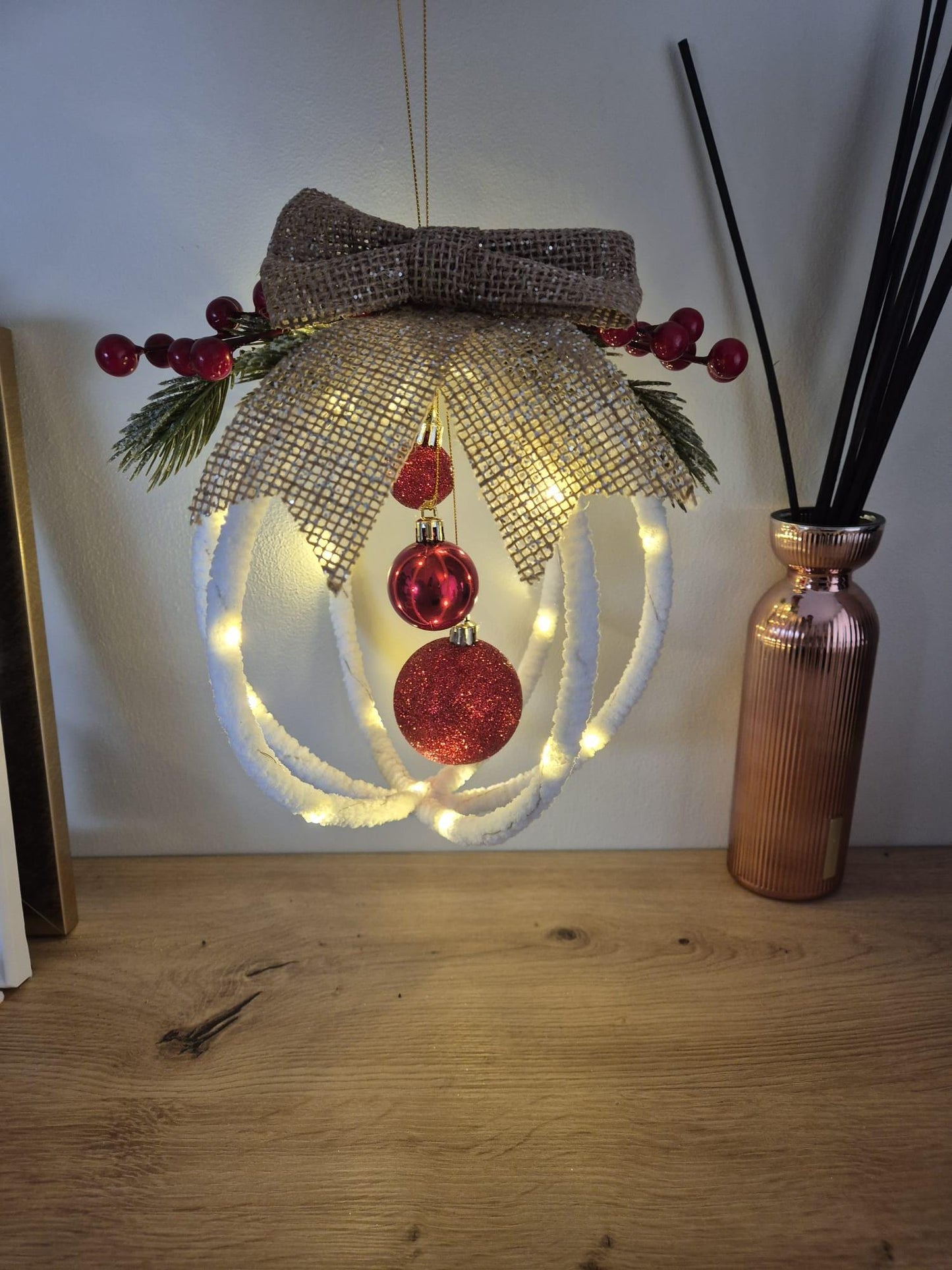 Handmade Christmas Hanging Decoration
