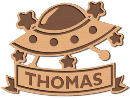 Personalized Kids Laser Cut Sign