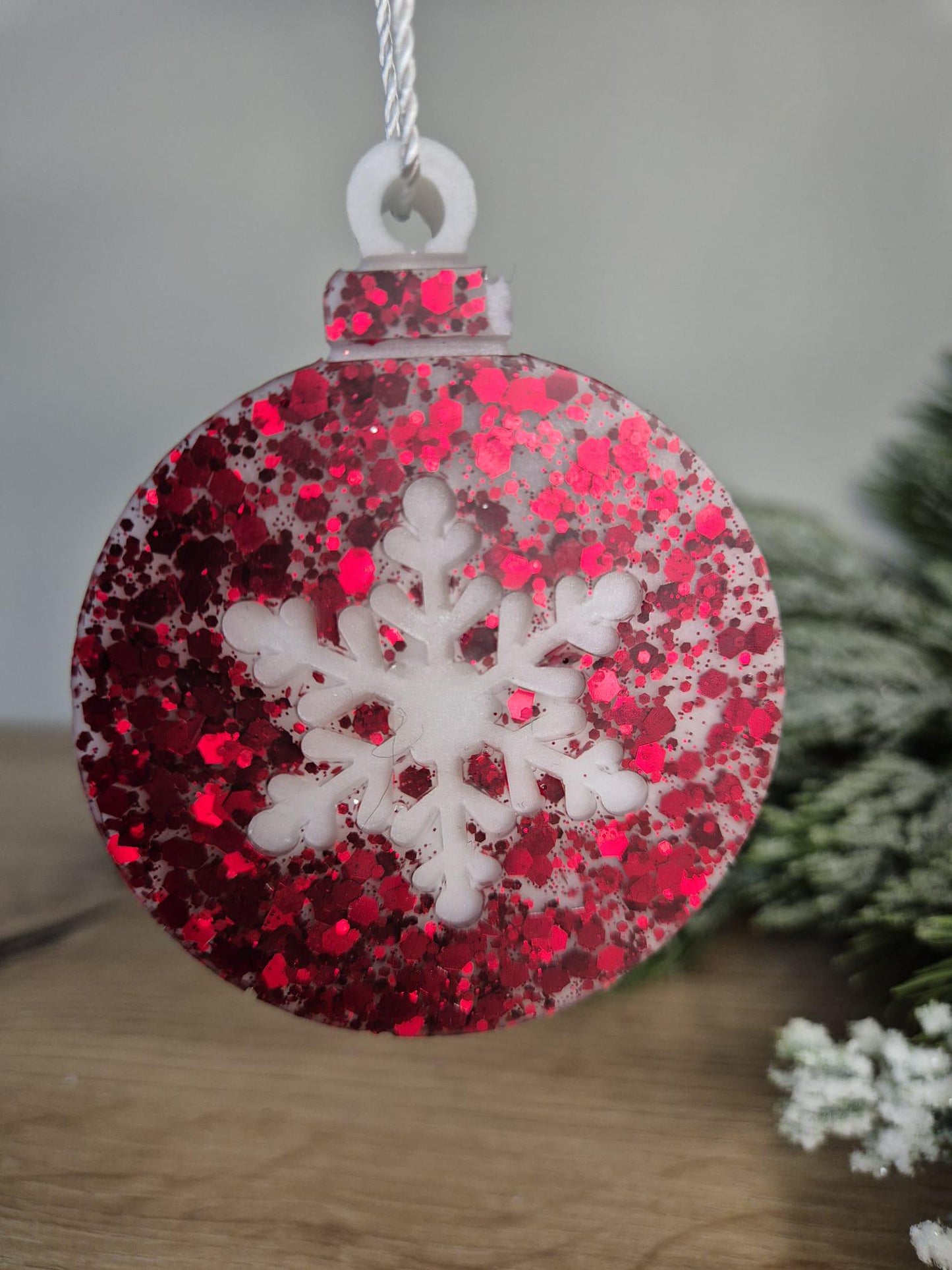 Resin Christmas Tree Decoration