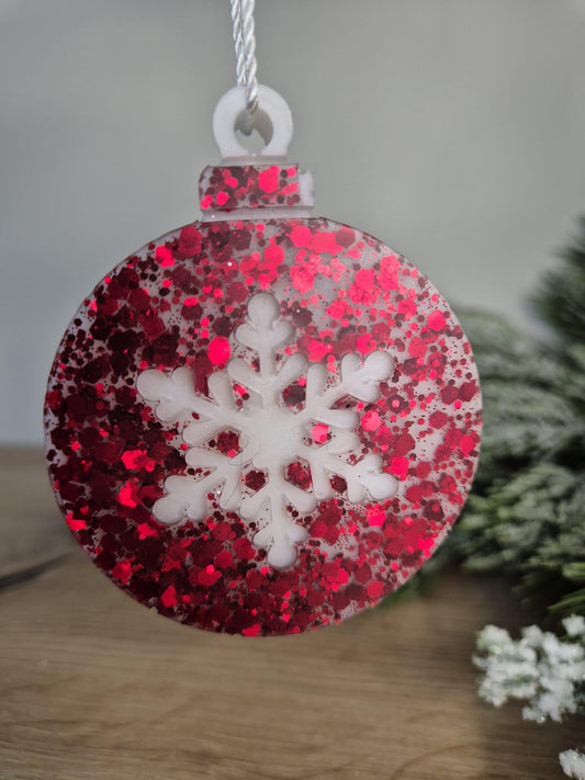 Resin Christmas Tree Decoration