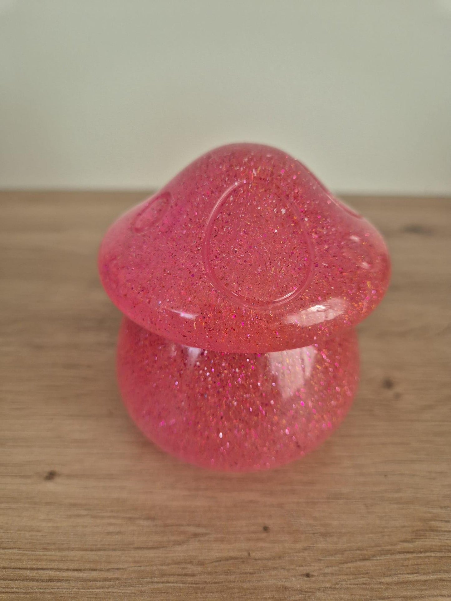 Mushroom trinket box