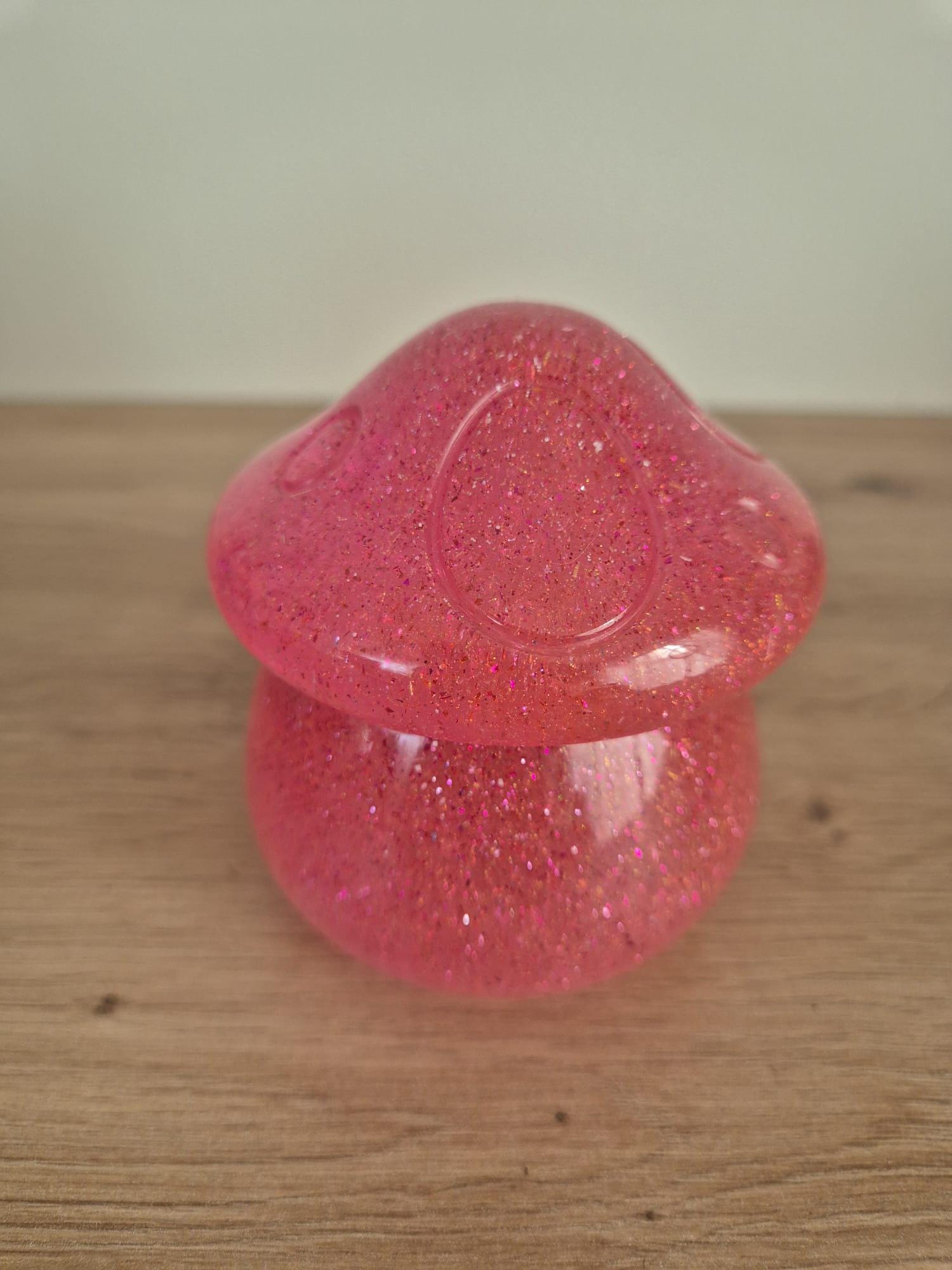 Mushroom trinket box