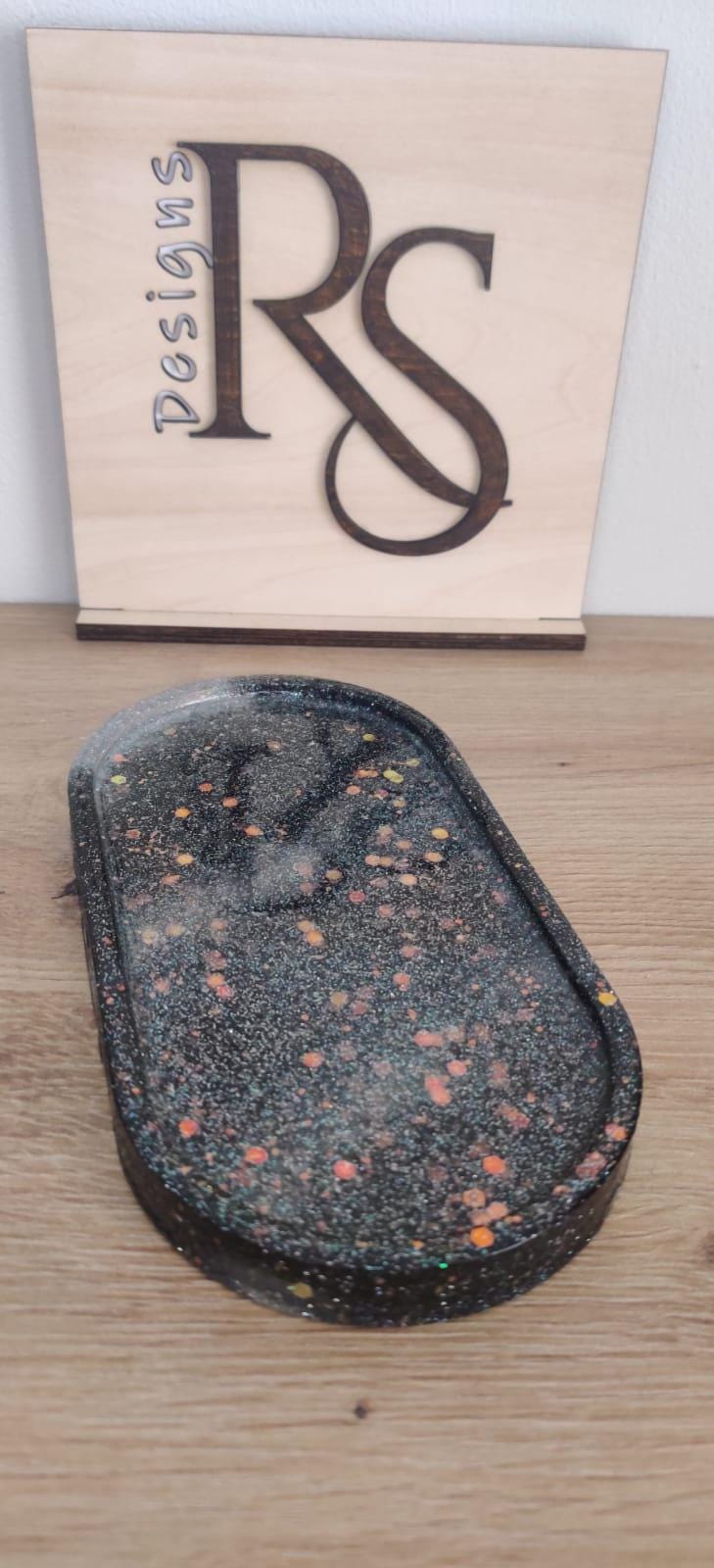 Handmade Resin Tray
