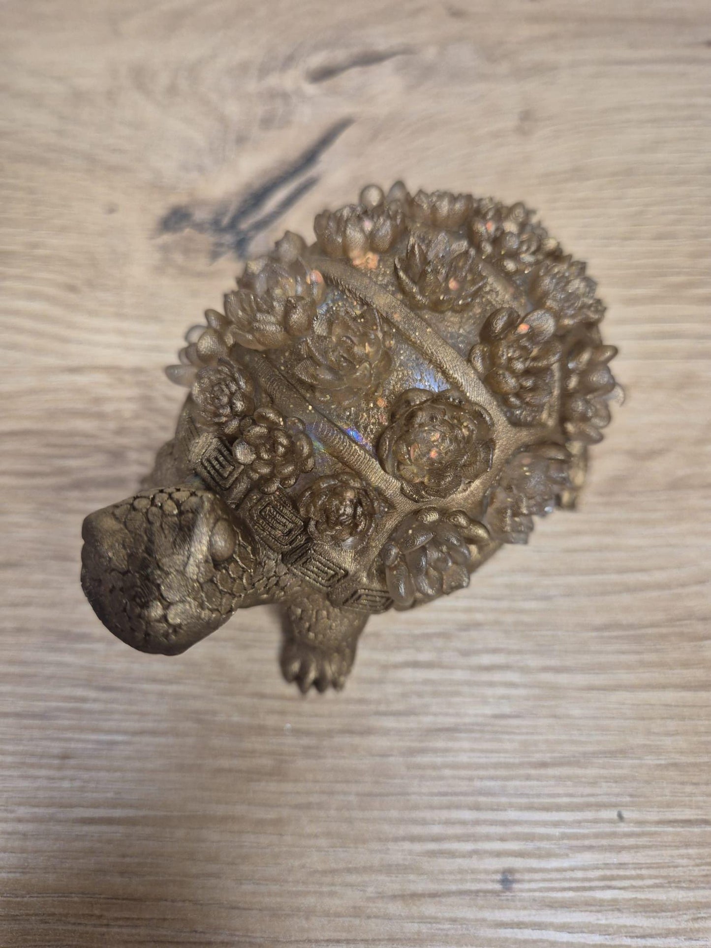 Handmade Resin Turtle