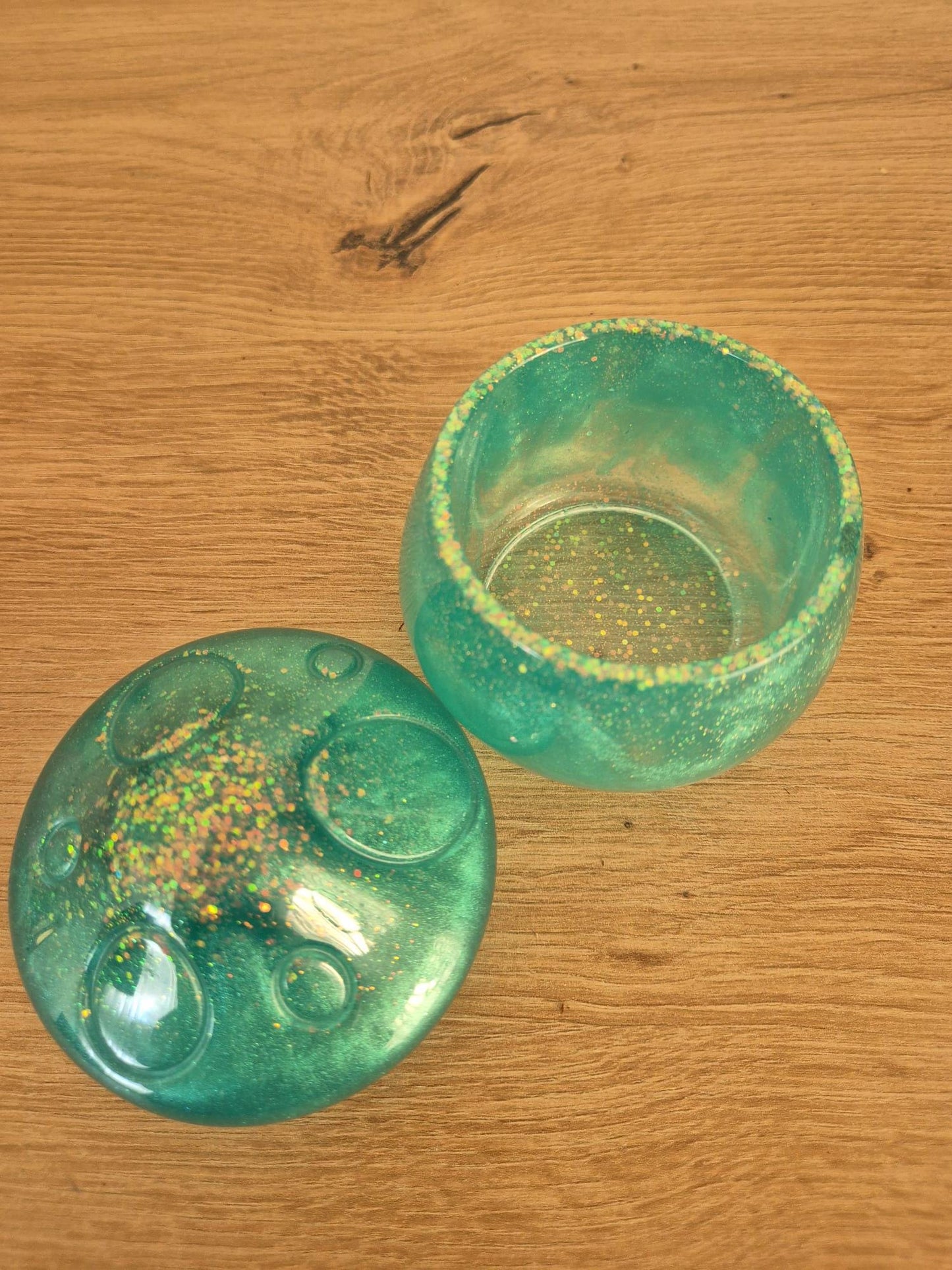 Mushroom trinket box