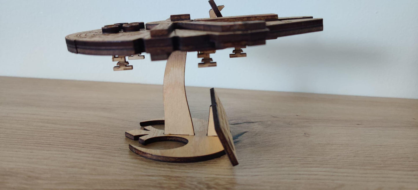 Star Wars Laser Cut 3D Puzzle Model DIY Kit