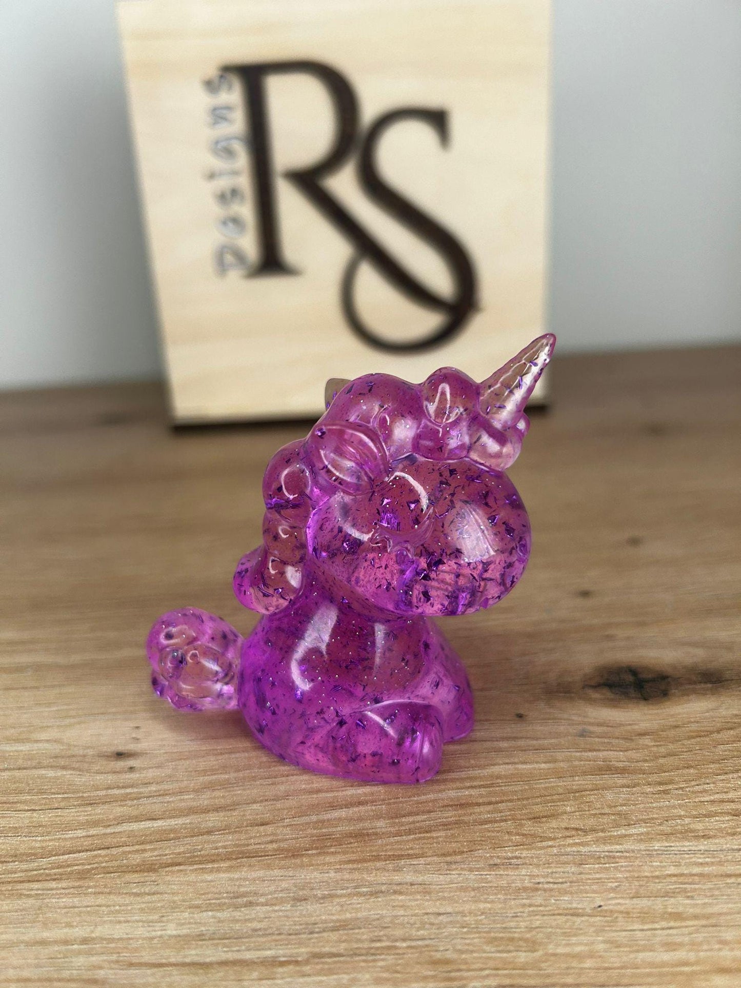 Resin unicorn Figure