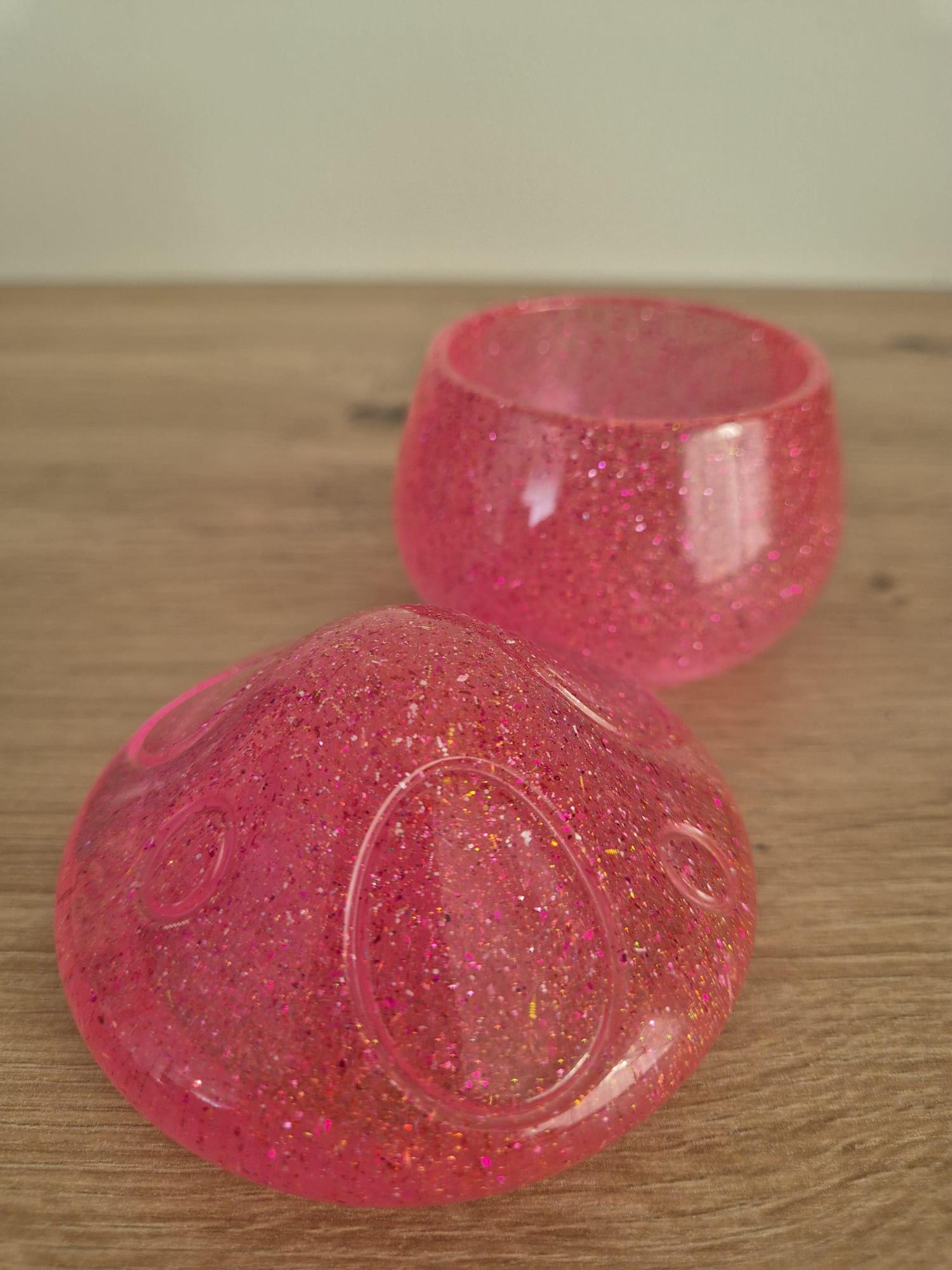 Mushroom trinket box
